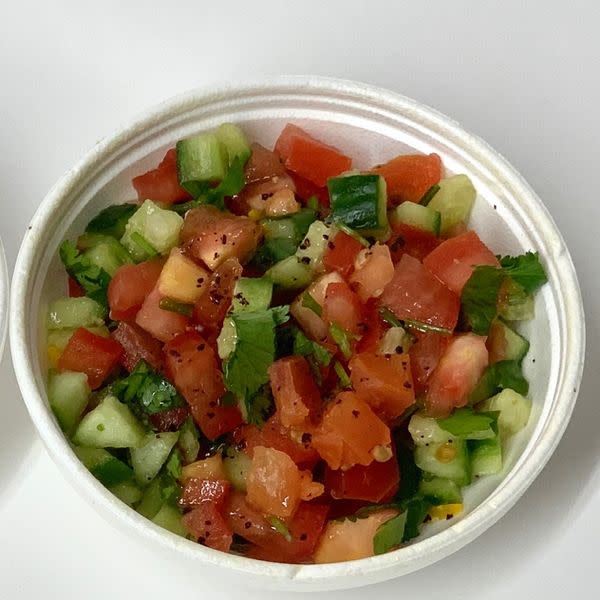 Tomato Spring Mix Salad