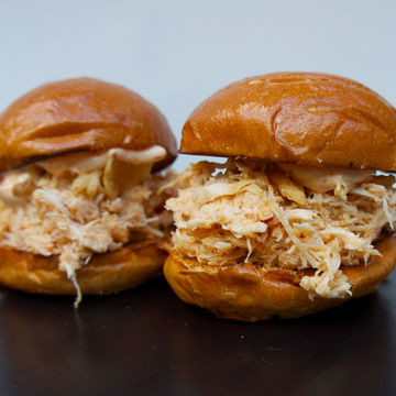 Chicken Sliders w/ Fries