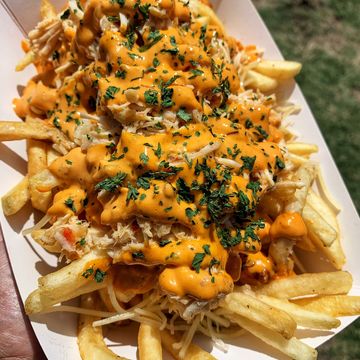 Chicken Loaded Fries 