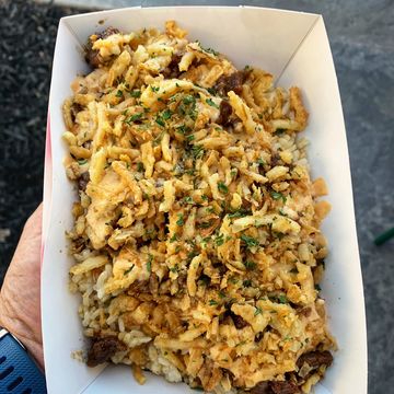 Short Rib Rice Bowl