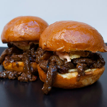 KTM Short Rib Sliders w/ Fries