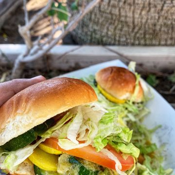 Veggie Sliders