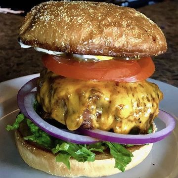 ALC Steak Burger