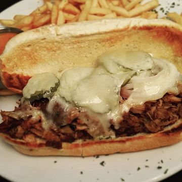 Pulled Pork Sandwich 
