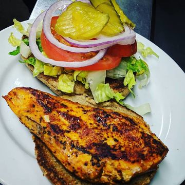 Grilled Chicken Sandwich