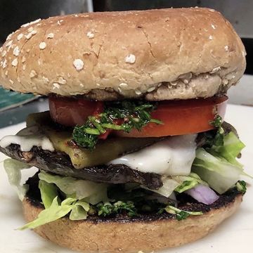 Portobello Sandwich 