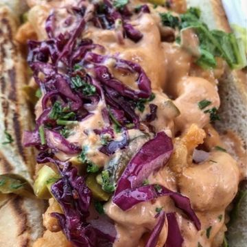Fried Shrimp Po' Boy