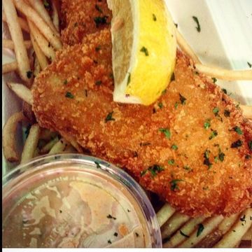 Fish + Frites