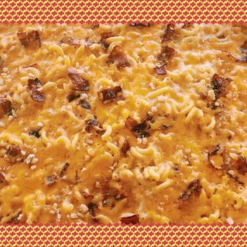 MAC N' CHEE PIZZA