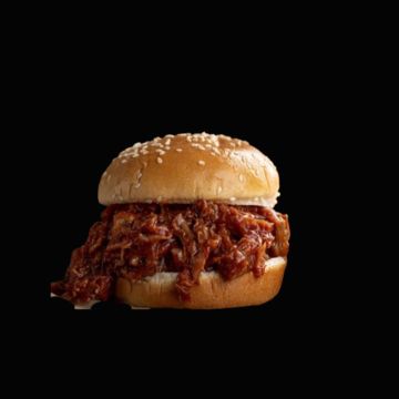 Roma Pulled Beef Sandwich