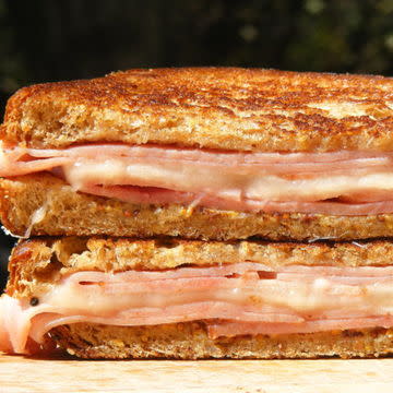 Grilled Ham & Cheese