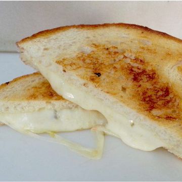 Plain Grilled Cheese