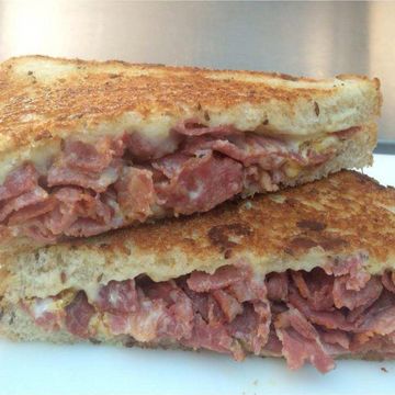 Pastrami Grilled Cheese