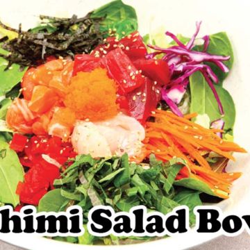 Sashimi Salad Bowl