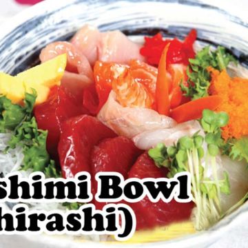 Sashimi Bowl (Chirashi)