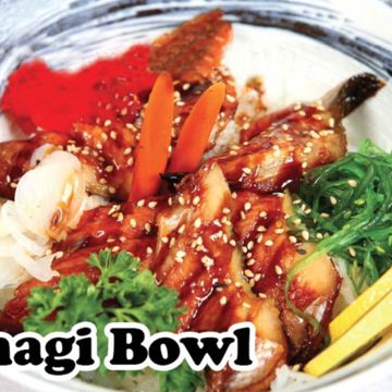 Unagi Bowl
