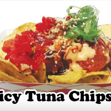 Spicy Tuna Chips 