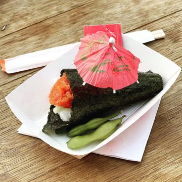 Spicy Tuna Hand Roll 