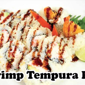 Shrimp Tempura Roll (8pcs/Cooked)