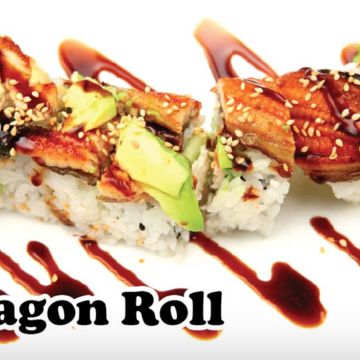 Dragon Roll (8pcs/Cooked)
