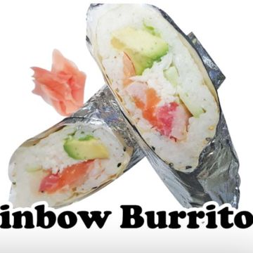 Rainbow Burrito