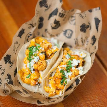 Buffalo Cauliflower 