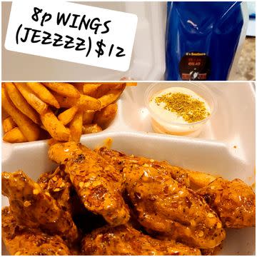 BURNSY WINGS