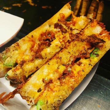 Reggae Grilled Cheese