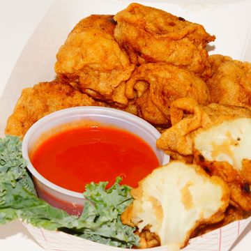 Fried Cauliflower
