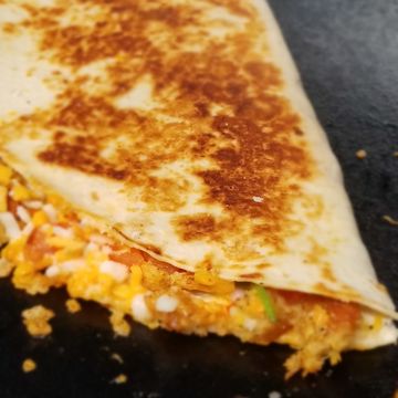 Veggie Quesadilla