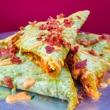 Ooh-Cheesy Quesadilla