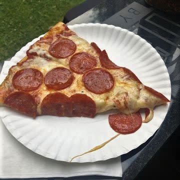 Pepperoni Pizza Slice