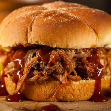 Pulled Pork Sandwich Meal