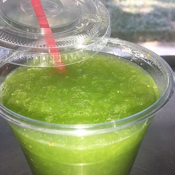 Spinach Pineapple Agua Fresca