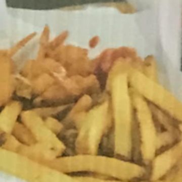 Jumbo Shrimp & Fries