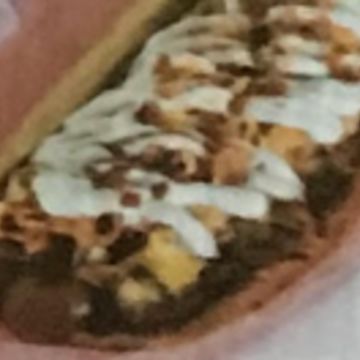 Loaded Beef Hot Dog
