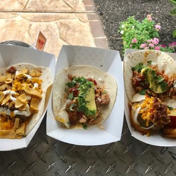 ChickenTinga Taco