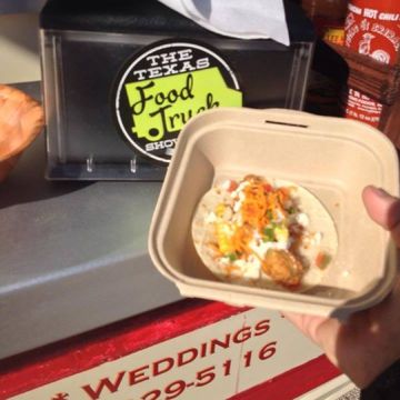 Fried Avocado taco