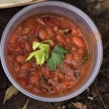 Hatch Chile Ranch Beans