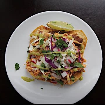 Chipotle Tostada