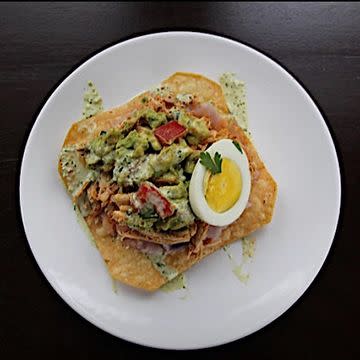 Peruvian Tostada