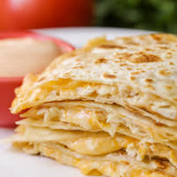 Cheese Quesadillas