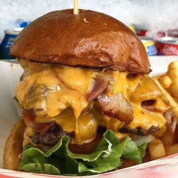 Double Silverlake Burger 
