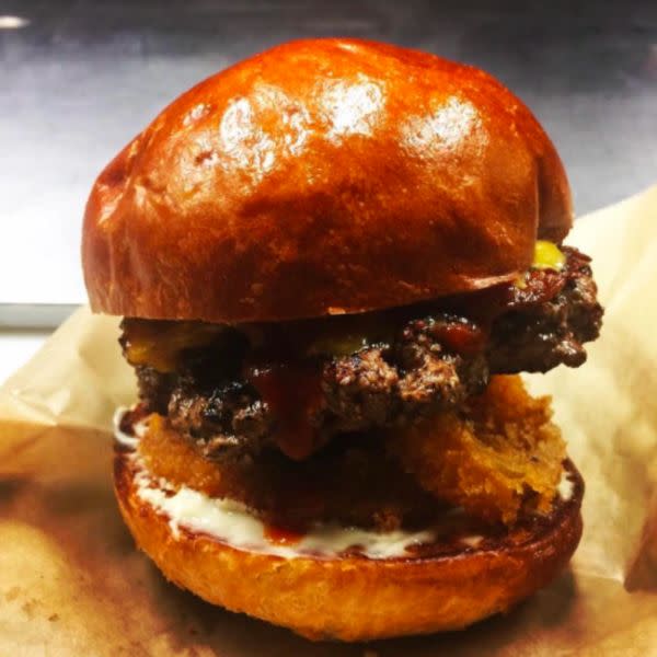 Double Rodeo Burger