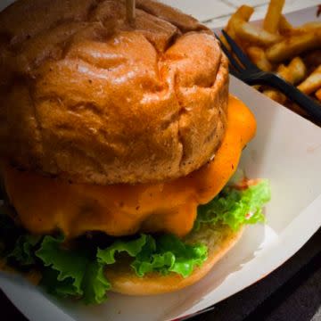 Single Silverlake Burger 