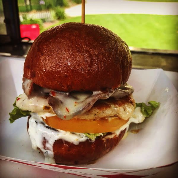 Grilled Chicken Sandwich