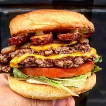 Vegan Cheeseburger