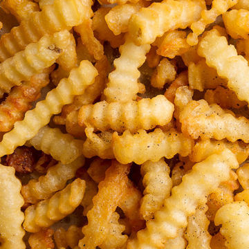 Crinkle Cut Fries
