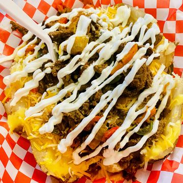 Loaded Bake Potato