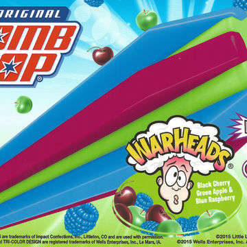 War Heads BOMB-POP